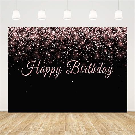 Buy Happy Birthday Backdrop For Adult Party 16th 30th 40th 50th 60th