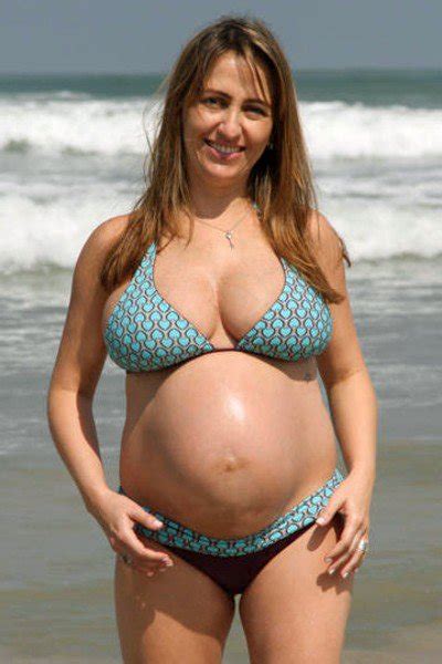 Pregnant Photos Pregnant Bikini