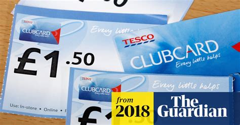 Tesco Revamps Clubcard Rewards Scheme Tesco The Guardian