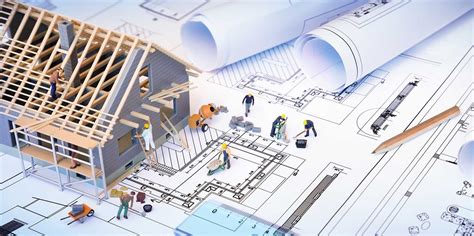 La réalisation du plan de construction d’une maison