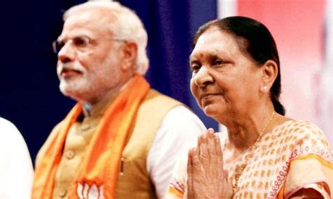Anandiben Patel To Become Gujarats First Female Chief Minister Daily Mail Online