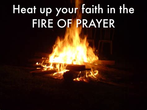 Fire Of Prayer By Lyle Person