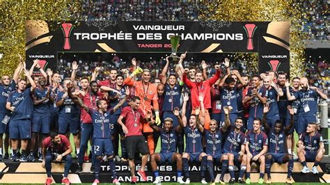 PSG - Monaco, Trophée des champions 2018 : à quelle heure et sur quelle