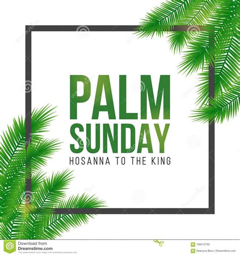 Download Palm Sunday Commemorates Jesus Triumphal Entry Into Jerusalem