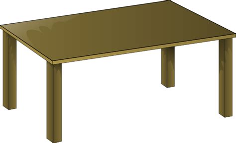 Wooden Table Clip Art at Clker.com - vector clip art ...