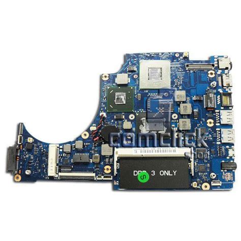 Placa Mãe Intel Core I5 2450m 4 Gb Para Notebook Samsung Np700z4a Sd1br