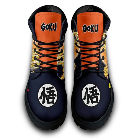 Goku Super Saiyan Boots Dragon Ball Anime Shoes Gear4fansports