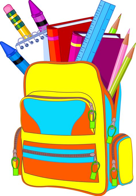 School Supplies Pictures Free Download On Clipartmag