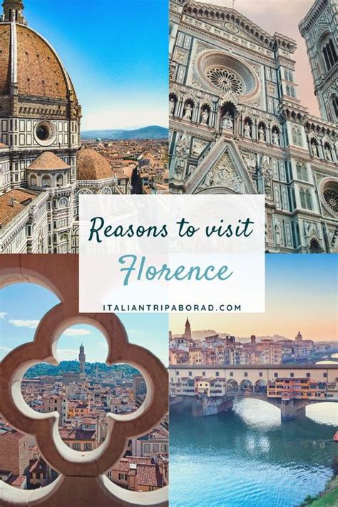 15 Incredible Reasons Why Visit Florence Italy