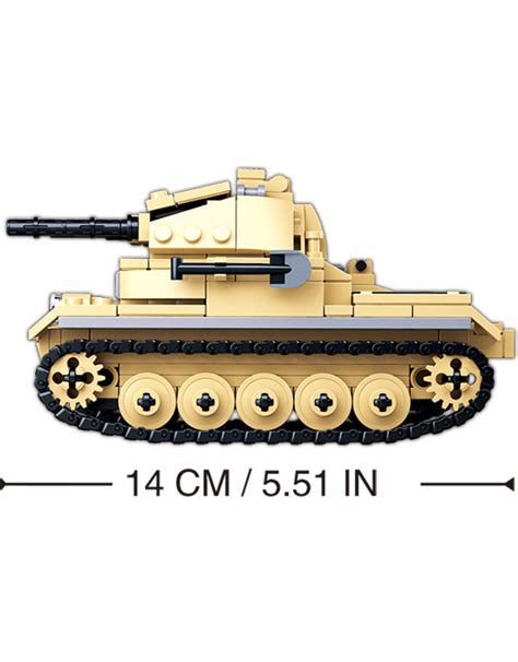 Sluban Small German Tank Altoys Altoys