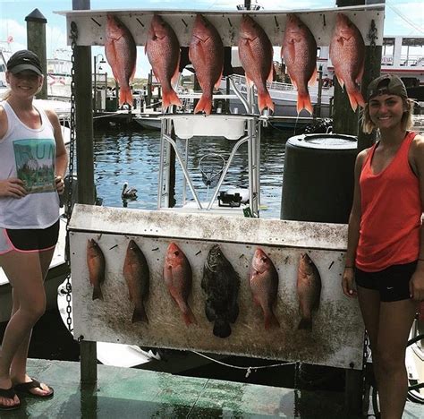 Grab Up To 5 Anglers For A Memorable Trip In The Emerald Coast Waters