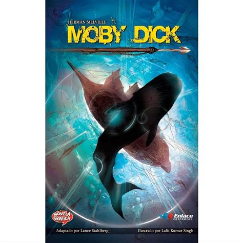 Moby Dick Novela Gráfica Editorial Enlace Milistaya