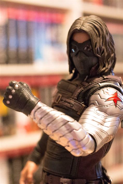 Review Winter Soldier Sixth Scale Figure By Hot Toys