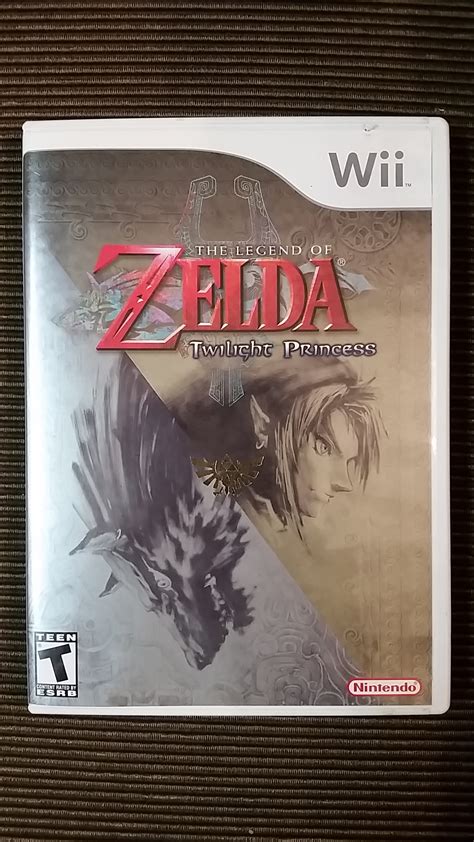 The Legend Of Zelda Twilight Princess Nintendo Wii Wii U