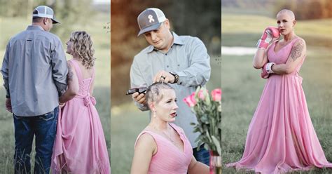 Shaving Her Head For Chemo Became So Much More How This Arkansas Couple Turned One Of Their