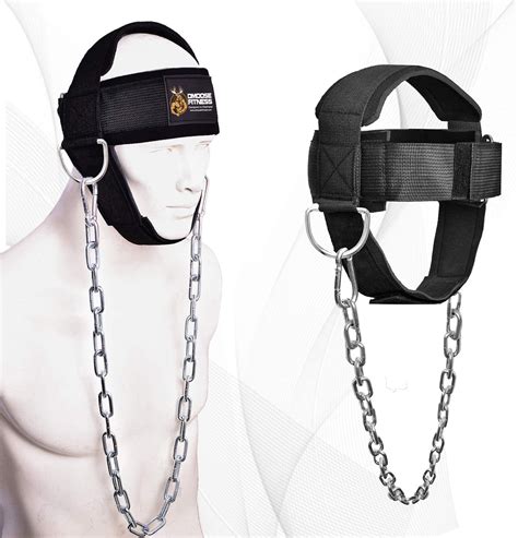 Dmoose Fitness Neck Harness For Weight Lifting