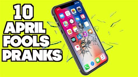 10 Easy April Fools Day Pranks Anyone Can Do On Anyone How To Prank Evil Booby Traps Youtube