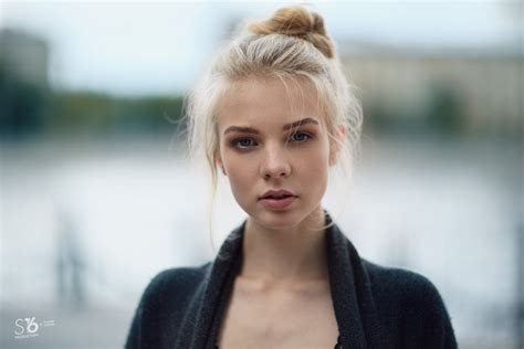 Free Download Hd Wallpaper Polina Kaplan Women Model Blonde