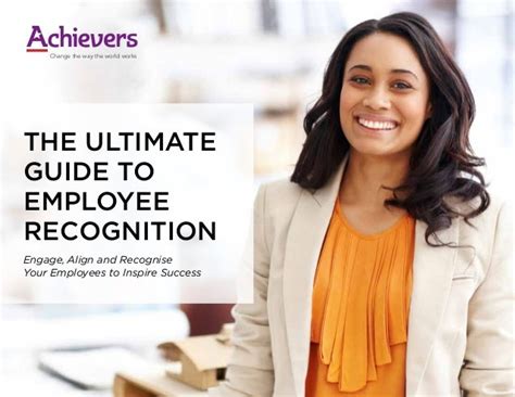 The Ultimate Guide To Employee Recognition E Book