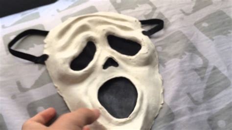 Custom Scary Movie Spoof Mask Review Youtube