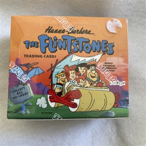 1993 Cardz Hanna Barbera The Flintstones Trading Cards 3999 Picclick