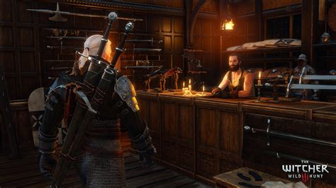 The Witcher Wildhunt Game Screenshot The Witcher 3 Wild Hunt Geralt