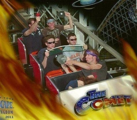 The 27 Best Photos From Amusement Park Rides