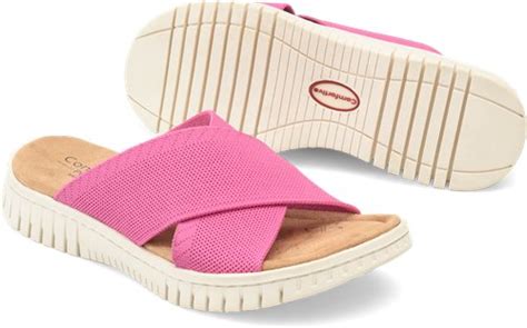 Comfortiva Chelsea In Magenta Comfortiva Womens Sandals On Shoeline