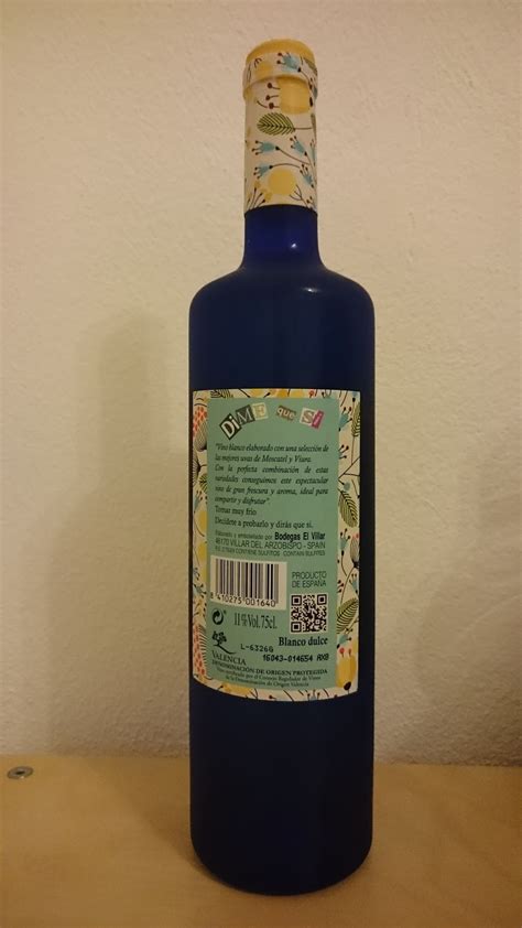 Dime que no, y deja la puerta abierta. ¿Gusta tomar un vino? pasen y beban: Dime que sí, DO ...