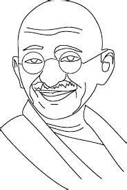 Mahatma gandhi pencil colour painting. Image result for gandhi jayanti sketches | Easy drawings ...