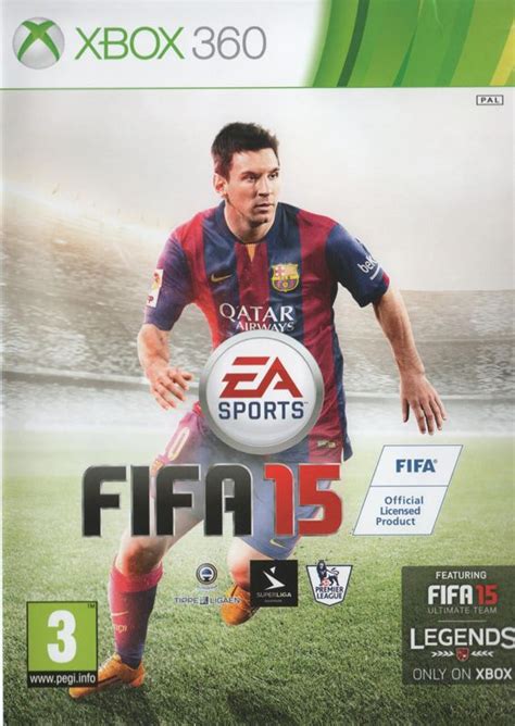Fifa 15 For Xbox 360 2014 Mobygames