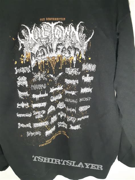 Hooded Menace Killtown Death Fest The Ressurection 2018 Sweat