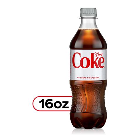 Diet Coke Soda Soft Drink 16 Fl Oz