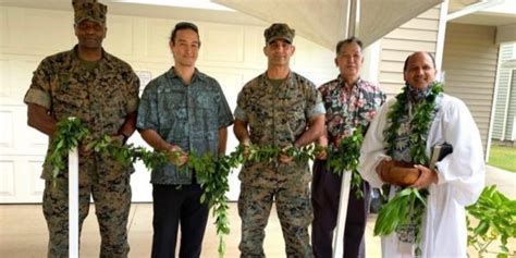 Marine Corps Base Hawaii Completes 40 Home Redevelopment Project