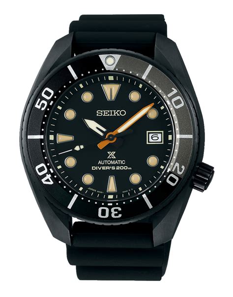 Seiko - Prospex Limited Edition Black Series Automatic Divers Watch