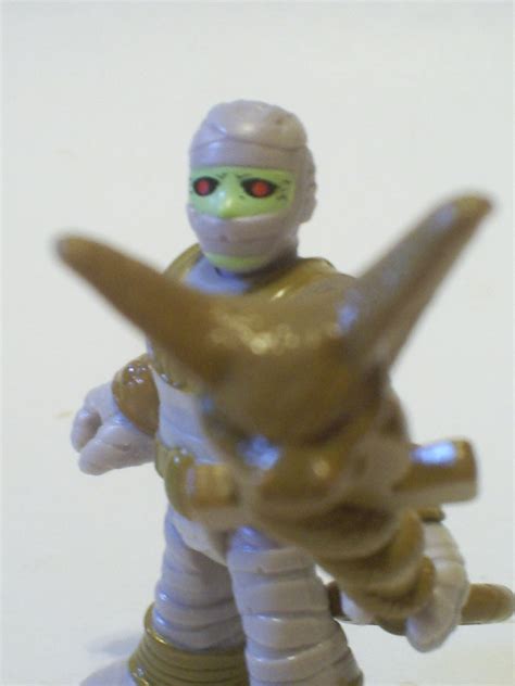 That Figures REVIEW Imaginext Collectible Figures The Mummy
