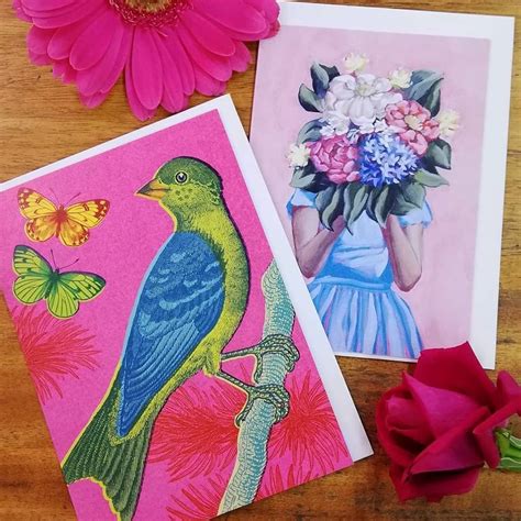 Beautiful Vibrant Greeting Cards In Stock Expressions Florist Uniquely Nelson