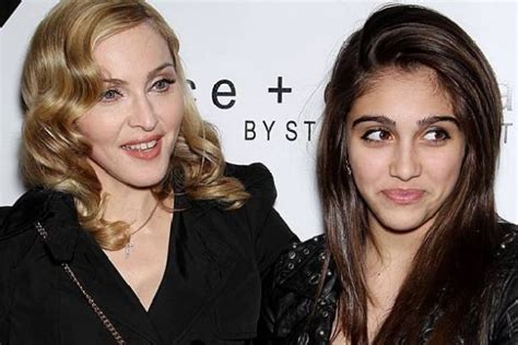 Madonnas Daughter Lourdes Is Once Again “caught” With
