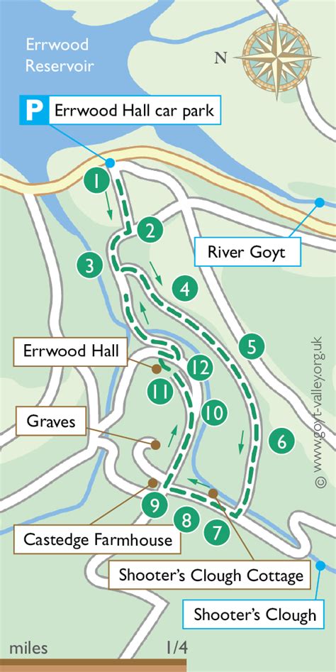 Walk Maps The Goyt Valley