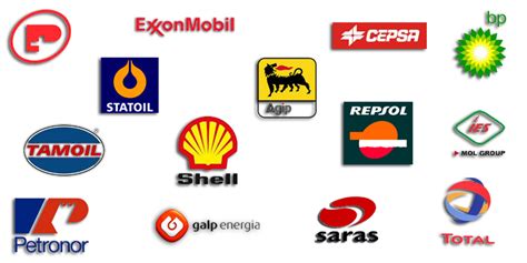 Oil Companies Logos And Names