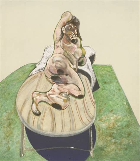 Francis Bacon Portrait Of Henrietta Moraes 1966 Figurative Prints