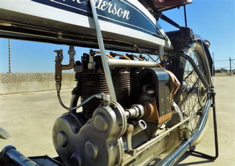 1913 Henderson 4 Cylinder Deluxe At Las Vegas Motorcycles 2019 As S96