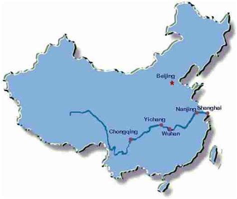 Top 5 Longest Rivers In China