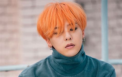 Big Bangs G Dragon Says He Has A New Project In The Works