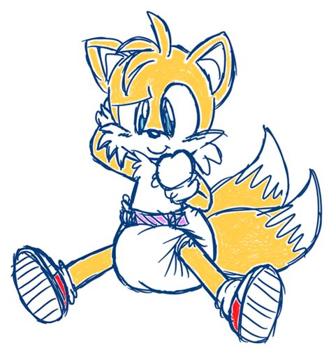Get inspired by our community of talented artists. Tails 1 fillyscoots42 (coloring gift) by SnowIngloo on ...
