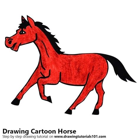 In this drawing lesson we'll show you how to draw a horse in 8 easy steps. Cute Horse Drawings | Free download on ClipArtMag