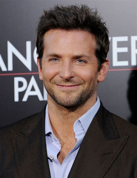 Heartthrob bradley cooper's eyes certainly don't hold him back from playing a variety of parts: Bradley's blue eyes were on display at the Hollywood ...