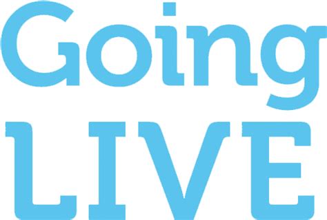 Going Live Tv Graphic Design Clipart Large Size Png Image Pikpng
