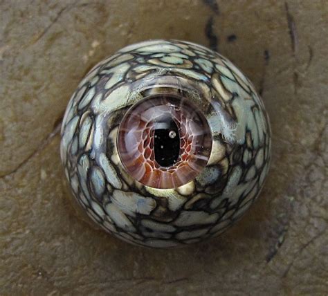 Handmade Lampwork Glass Eye Marble Handmade By Jason Powers Etsy Handmade Lampwork Glass