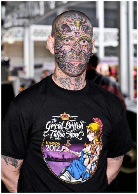 40 Diseños De Tatuajes En La Cara Espectaculares